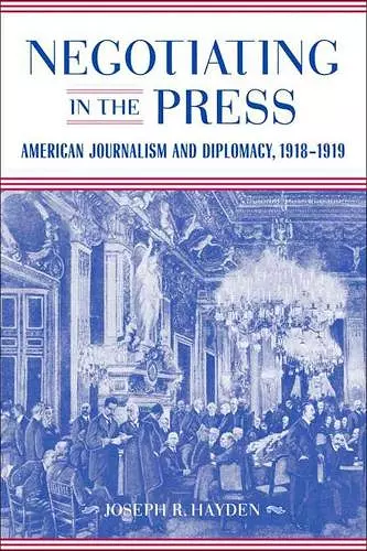 Negotiating in the Press cover