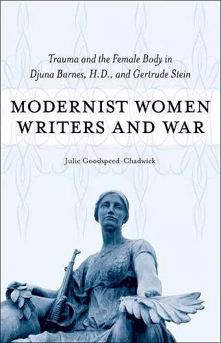 Modernist Women Writers and War cover