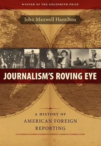 Journalism's Roving Eye cover