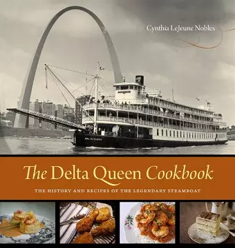The Delta Queen Cookbook cover