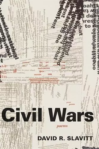 Civil Wars cover