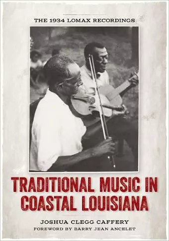 Traditional Music in Coastal Louisiana cover