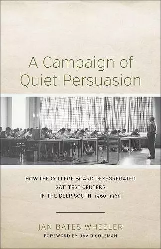 A Campaign of Quiet Persuasion cover