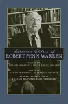 Selected Letters of Robert Penn Warren cover