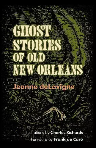 Ghost Stories of Old New Orleans cover