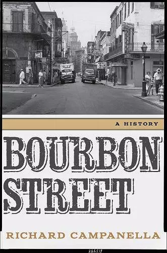 Bourbon Street cover