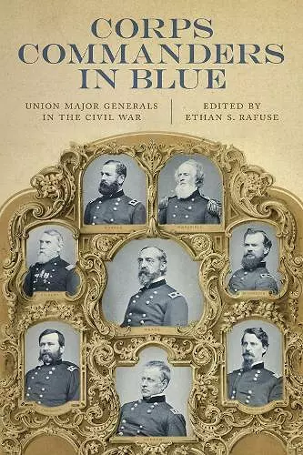 Corps Commanders in Blue cover