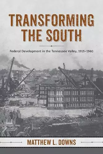 Transforming the South cover