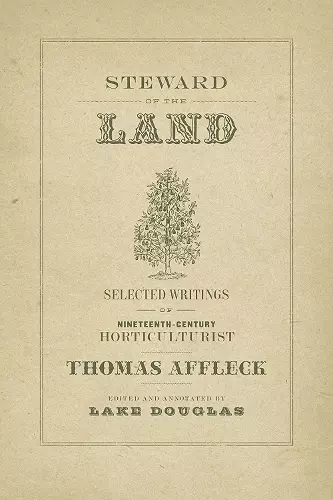 Steward of the Land cover
