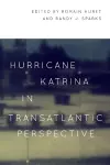 Hurricane Katrina in Transatlantic Perspective cover