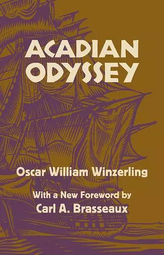 Acadian Odyssey cover