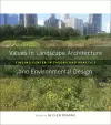 Values in Landscape Architecture and Environmental Design cover