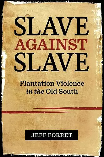 Slave against Slave cover