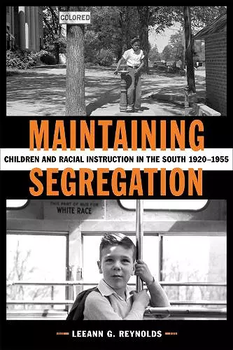 Maintaining Segregation cover