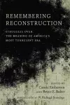 Remembering Reconstruction cover