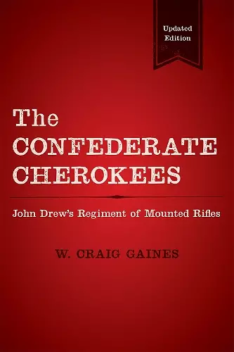 The Confederate Cherokees cover
