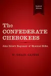 The Confederate Cherokees cover