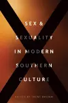 Sex and Sexuality in Modern Southern Culture cover