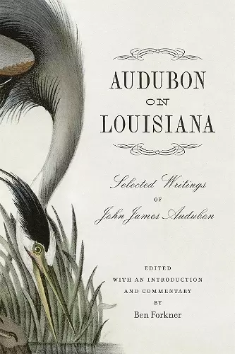Audubon on Louisiana cover