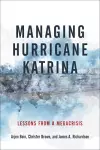 Managing Hurricane Katrina cover