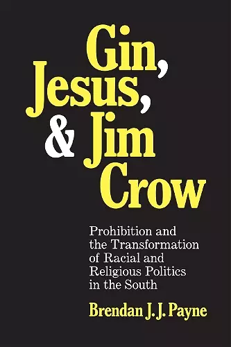 Gin, Jesus, and Jim Crow cover