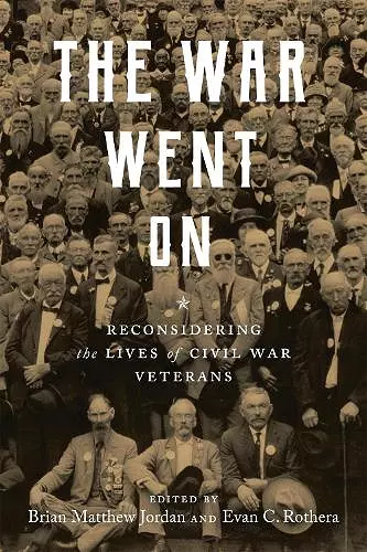 The War Went On cover