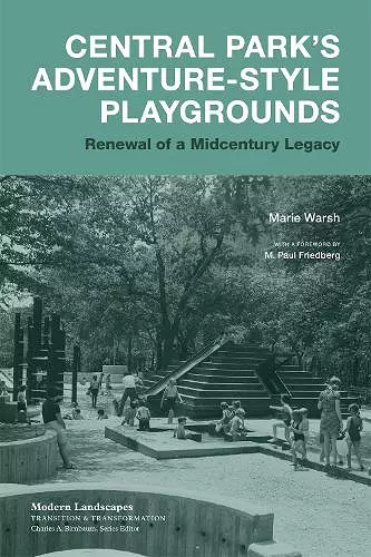 Central Park's Adventure-Style Playgrounds cover