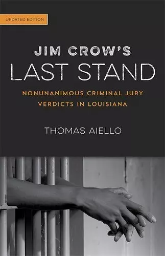 Jim Crow's Last Stand cover