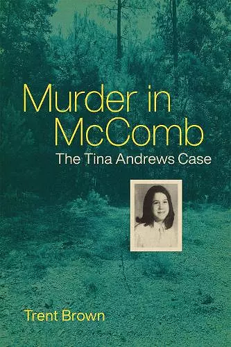 Murder in McComb cover