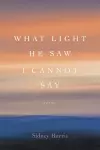 What Light He Saw I Cannot Say cover