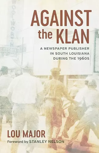 Against the Klan cover