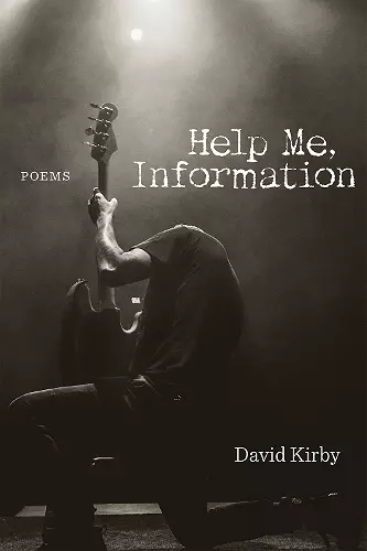 Help Me, Information cover