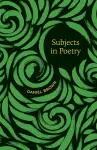 Subjects in Poetry cover