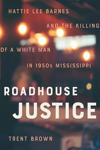 Roadhouse Justice cover