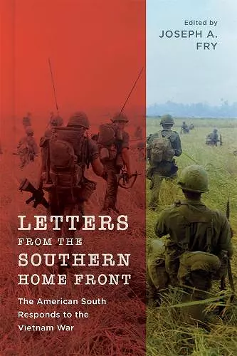 Letters from the Southern Home Front cover