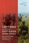 Letters from the Southern Home Front cover