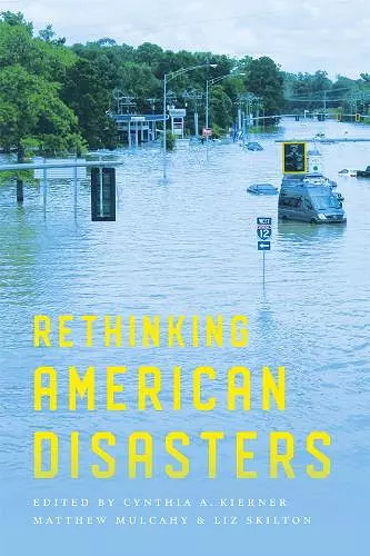 Rethinking American Disasters cover