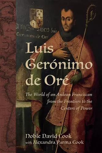 Luis Gerónimo de Oré cover