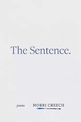 The Sentence cover