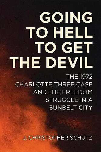 Going to Hell to Get the Devil cover