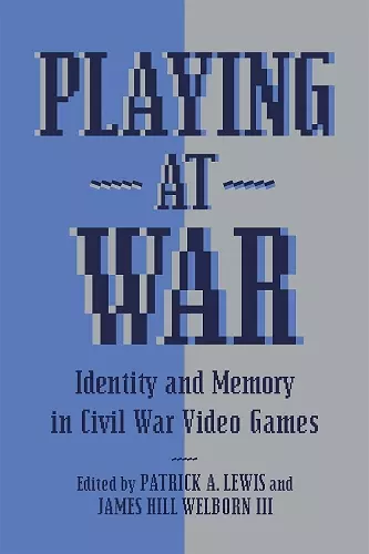 Playing at War cover