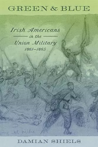 Green and Blue cover