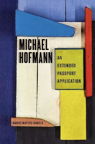 Michael Hofmann cover