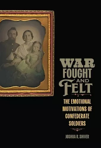 War Fought and Felt cover