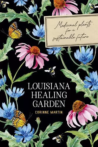 Louisiana Healing Garden cover
