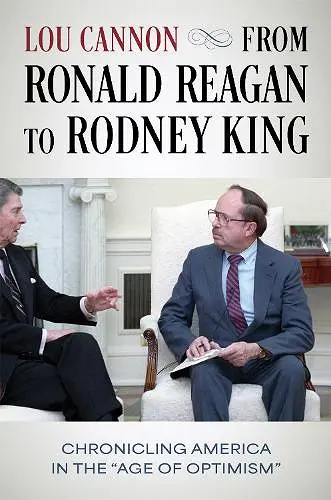 From Ronald Reagan to Rodney King cover