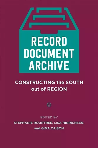 Record, Document, Archive cover