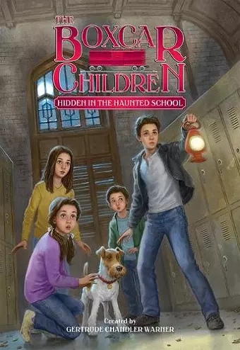 Hidden in the Haunted School cover