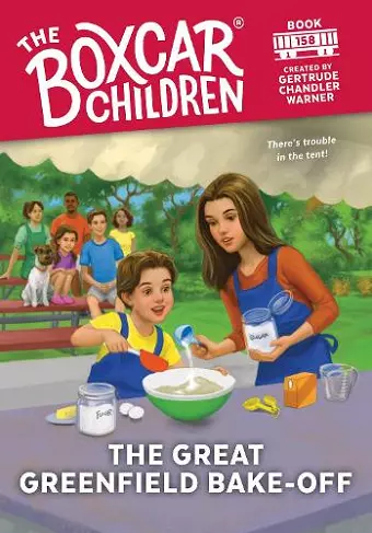 The Great Greenfield Bake-Off cover