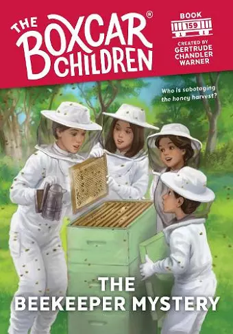 The Beekeeper Mystery cover